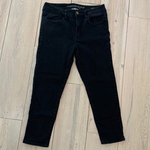 AEO High Rise Jegging Crop Super Strecth Pants